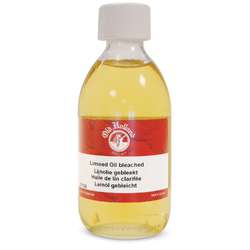 Huile de lin clarifiée Old Holland