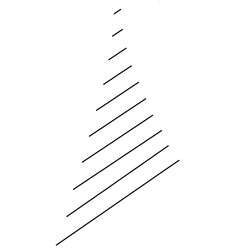 Lame 15, ciseau à bois, tranchant oblique