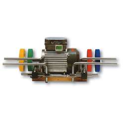 Kombinierte Feinschleif- und Abziehmaschine