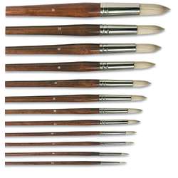 Pinceau rond pour huile GERSTAECKER