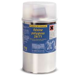 Résine polyuréthane 78A / 78B ESPRIT COMPOSITE