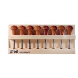 Set d´outils pour gravure sur bois PFEIL