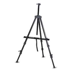 Chevalet de campagne I LOVE ART, noir