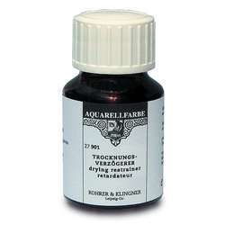 ROHRER & KLINGNER Trocknungsverzögerer Aquarellfarbe