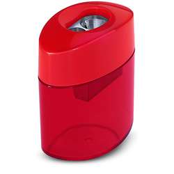 Taille-crayon elliptique line Double