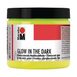 MARABU GLOW IN THE DARK Nachleuchtfarbe