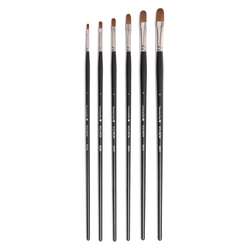 GERSTAECKER Aquarellpinsel KOLINON, Katzenzunge - langstielig