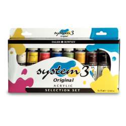 DALER-ROWNEY System3 Acrylfarben Starter- Set