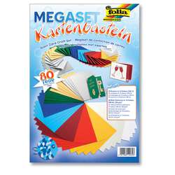 FOLIA® Megaset Kartenbasteln