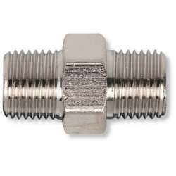 Adaptateur aérographe double raccord 1/8e