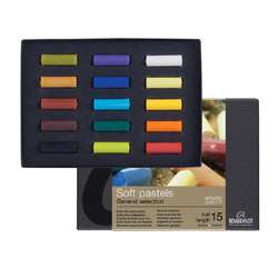 Coffret d´initiation de pastels TALENS Rembrandt