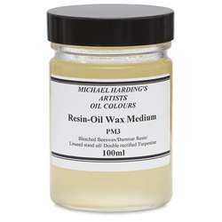 MICHAEL HARDING Resin-Oil Wax Medium PM3