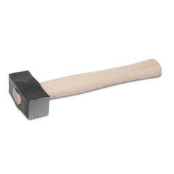 RENZO MILANI Fäustel, geschweift