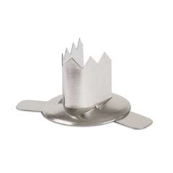 Lot de 25 supports de bougie Folia