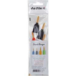 da Vinci Paint-Finger 10er-Set Fingerpinsel