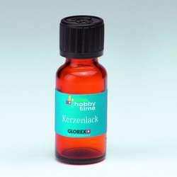 GLOREX Kerzen Glanzlack