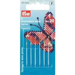 Lot d´aiguilles à broder PRYM avec pointe émoussée