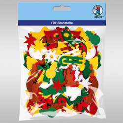 Pièces découpées en feutrine 