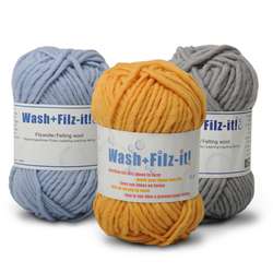 Laine à feutrer Wash+Filz-it!
