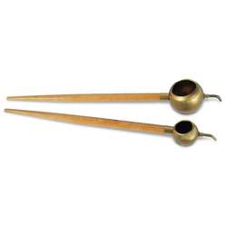 Récipient Tjanting pour batik avec écoulement