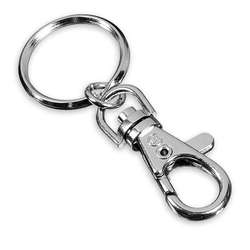 Porte-clés avec mousqueton