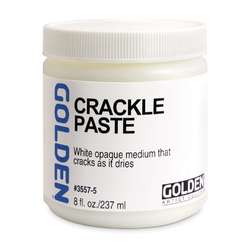 GOLDEN Crackle Paste
