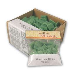 Verre pour mosaïque Murano