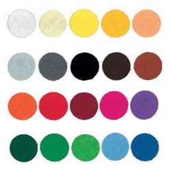 Bastelfilz-Sortiment Filzplatten