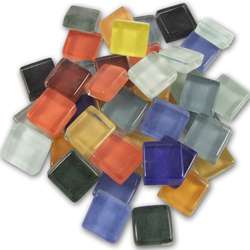 Soft Glas Mosaiksteine