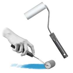 Lot de 2 rouleaux de peinture en mousse