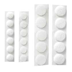 Fermeture velcro ronde - Rayher