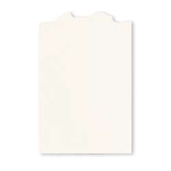 Reispapier „Xiao Pin“ mit Büttenrand