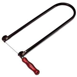 Stahlrohr-Laubsägebogen 40 cm