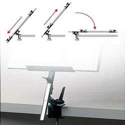 Metall-Tischstaffelei