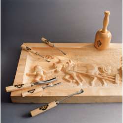 Coffret de 25 outils de sculpture sur bois professionnel – Pfeil