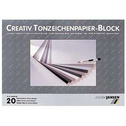 Bloc de papier nuances de gris Marpa Jansen