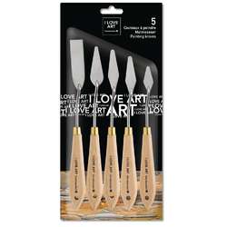 Set de couteaux à peindre I LOVE ART
