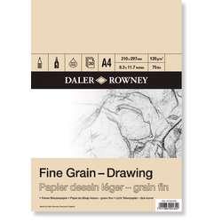 DALER-ROWNEY Zeichenblock, 120g/qm