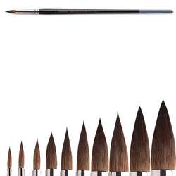 Léonard Pinsel, Serie 159RO, rund Kolinsky-Rotmarder-Aquarellpinsel