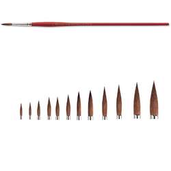 Pinceau LÉONARD, série 2160RO, pointe ronde