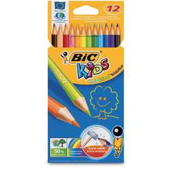 BIC® KIDS ecolutions™ EVOLUTION® Farbstift-Sets