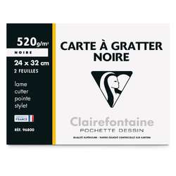 Clairefontaine Etival - Papier aquarelle - feuille 56 x 65 cm - 200 g/m²  Pas Cher