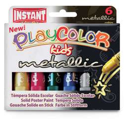 INSTANT® PLAYCOLOR Kids Metallic Sets Farbe in Stiftform