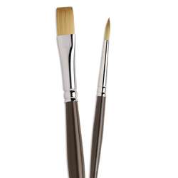 I LOVE ART Acrylpinsel Duo-Set