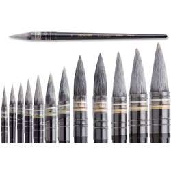 Pinceau aquarelle Samina LÉONARD, série 872RO