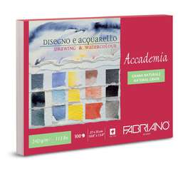 Bloc papier aquarelle et dessin FABRIANO® Accademia Jumbo
