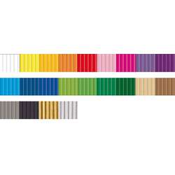 URSUS® Farbige Bastelwellpappe