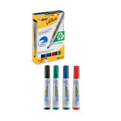 BIC® ecolutions™ Velleda® 1751 Whiteboard Marker-Set