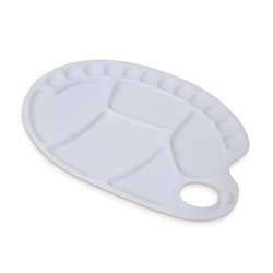 Ovale Handpalette Kunststoffpalette