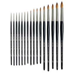 da Vinci Retuschierpinsel, Serie 1505 Miniaturmalerei